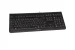 Keyboard Cherry KC 1000, Black, 2004025112097102 03 