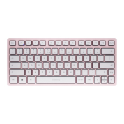 Bluetooth клавиатура Cherry KW 7100 mini BT, розов