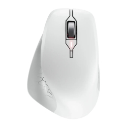  Cherry Wireless Gaming Mouse Stream, Silent, White