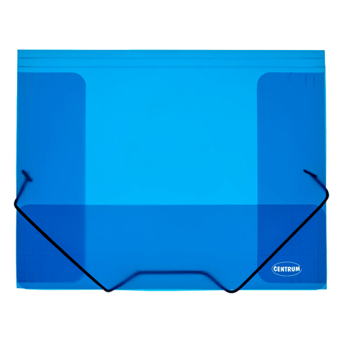 PVC папка с ластик A4 прозрачна асорти, 1000000000004153 02 