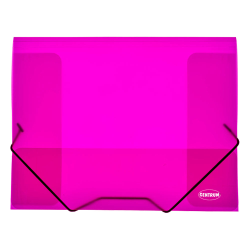 PVC папка с ластик A4 прозрачна асорти, 1000000000004153 03 