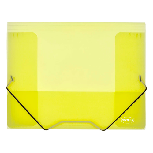 PVC папка с ластик A4 прозрачна асорти, 1000000000004153 04 