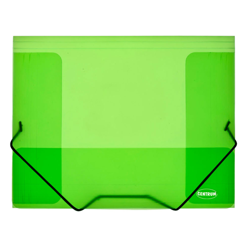 PVC папка с ластик A4 прозрачна асорти, 1000000000004153 05 