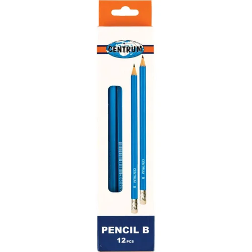 Pencil with eraser Centrum B, 1000000000031643 02 