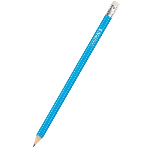 Pencil with eraser Centrum B, 1000000000031643