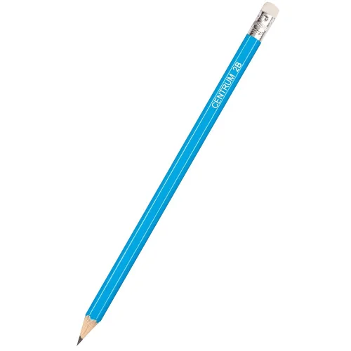 Pencil with eraser Centrum 2B, 1000000000031644