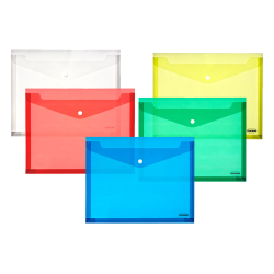Folder button Centrum A4+ 250sh assorted