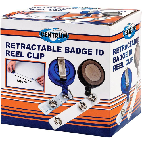 Ролетка за бадж Centrum Yo-Yo асорти, 1000000000005740 02 