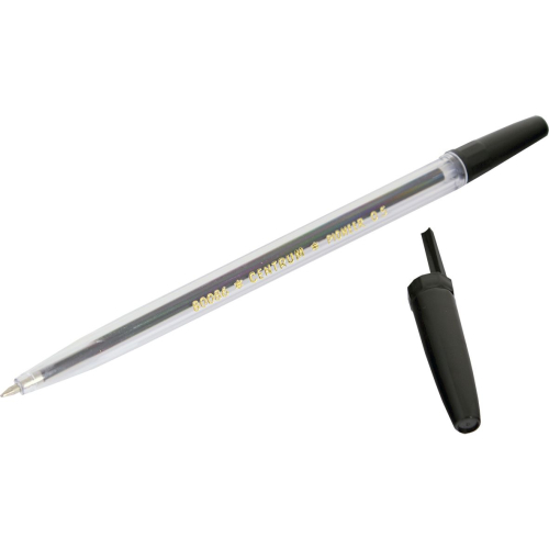 Химикалка Centrum Pioneer 0.5 мм черна, 1000000000100268 02 