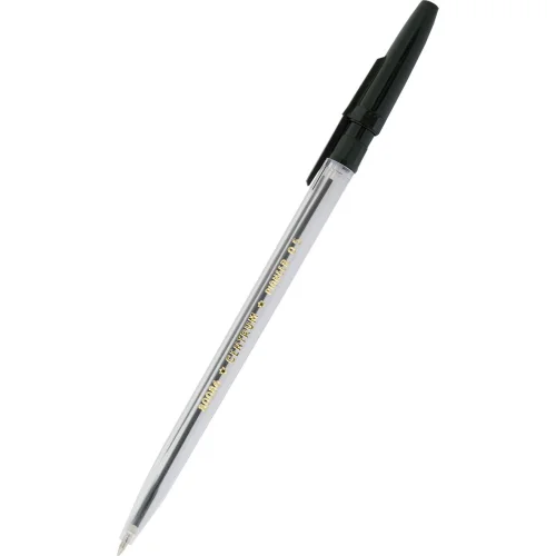 Химикалка Centrum Pioneer 0.5 мм черна, 1000000000100268