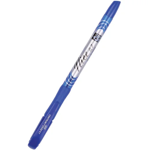 Химикалка гел Centrum Nice 0.7 мм синя, 1000000000011900