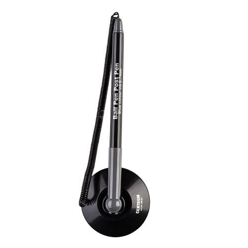 Pen with stand  Centrum 80127 blue, 1000000000004535 02 