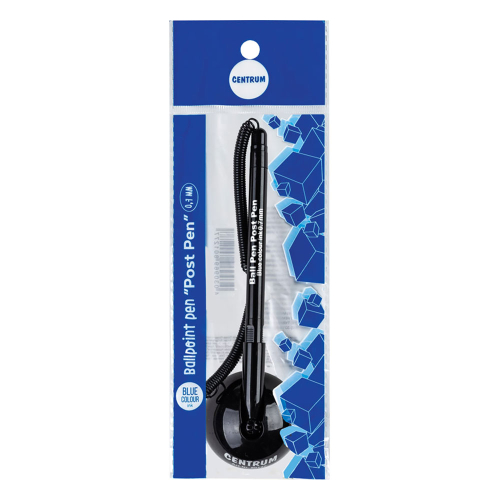 Pen with stand  Centrum 80127 blue, 1000000000004535 03 