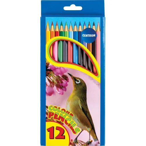 Color Pencils Centrum Zoo 12 colors long, 1000000000014878