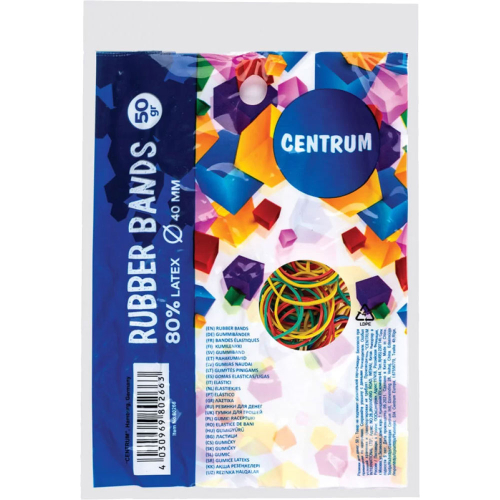 Rubber band Centrum colored 50g 40 mm, 1000000000000670 02 