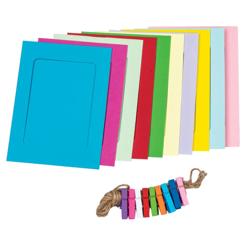 Комплект крафт рамки за снимки цветни, 1000000000045697 02 