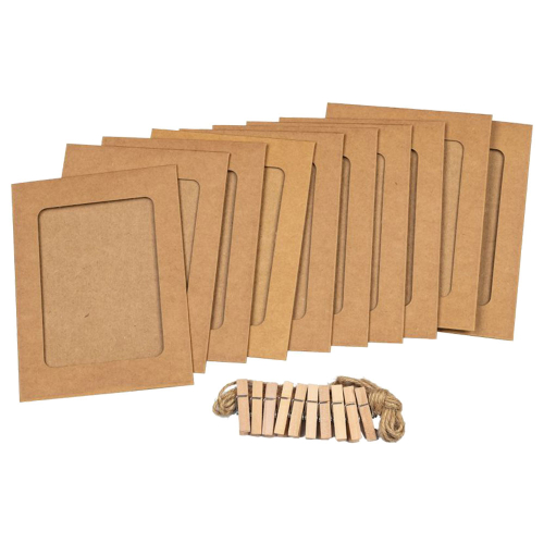 Комплект крафт рамки за снимки, 1000000000045698 02 