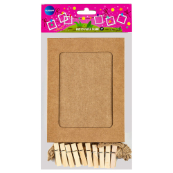 Комплект крафт рамки за снимки