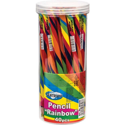 Молив Centrum 80328 Rainbow 4 цвята В 1, 1000000000018339 03 