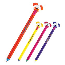 Химикалка Centrum Dog 0.5мм син