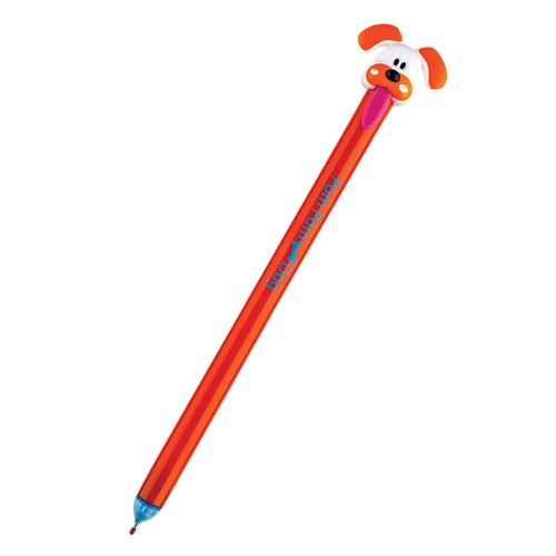 Химикалка Centrum Dog 0.5мм син, 1000000000051312 03 