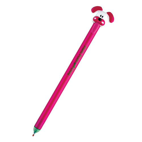 Химикалка Centrum Dog 0.5мм син, 1000000000051312 04 