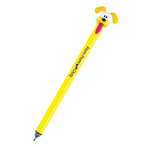 Химикалка Centrum Dog 0.5мм син, 1000000000051312 05 