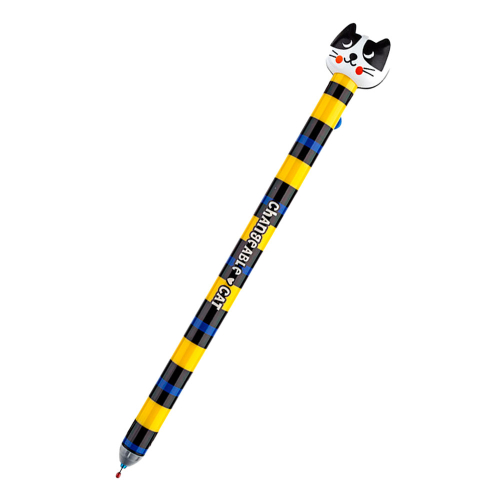 Химикалка Centrum Cat 0.5мм син, 1000000000051313 02 