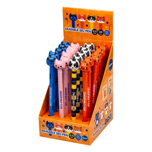 Химикалка Centrum Cat 0.5мм син, 1000000000051313 06 