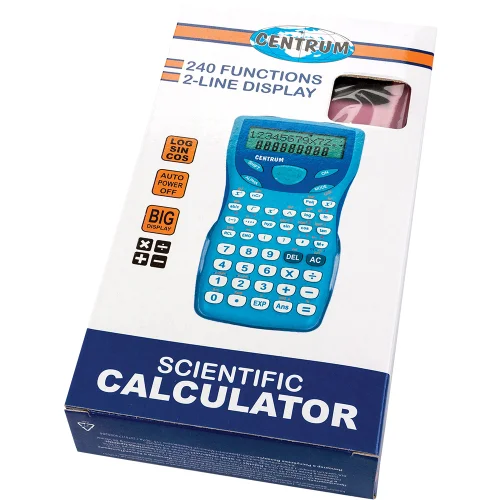 Calculator Centrum 80407 240F scientif, 1000000000006173 05 