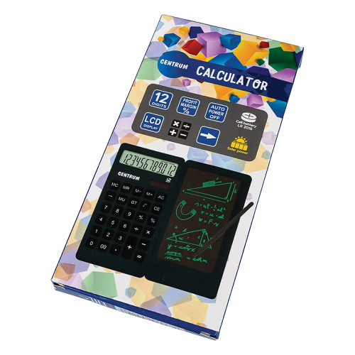 Calculator Centrum 80414 12-digit +notes, 1000000000050427 02 
