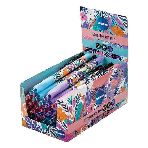 Pen with eraser Centrum 0.7mm Blue, 1000000000048457 05  — OK Office Pen with eraser Centrum 0.7mm Blue, 1000000000048457 05