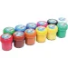 Tempera paint Centrum 12 colours in jar, 1000000000016609 03 