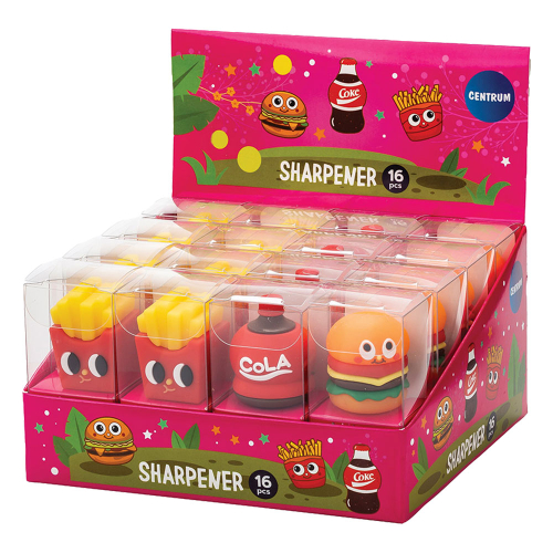 Острилка Centrum Fast Food асорти, 1000000000048458 05 