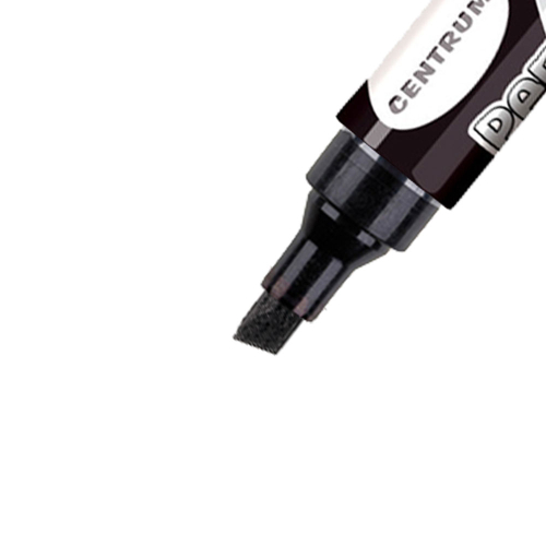 Перм. маркер Centrum Скосен черен, 1000000000019451 02 