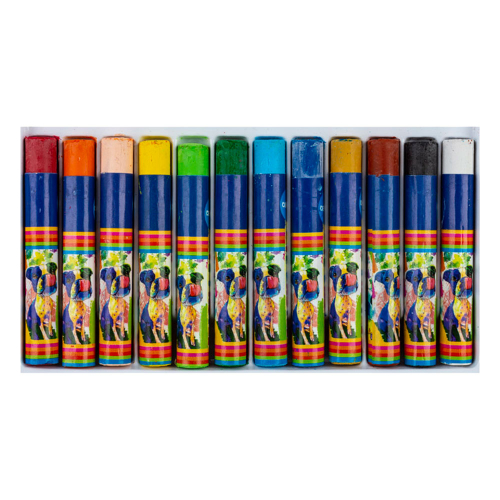 Маслени пастели Centrum Zoo 12 цвята, 1000000000016940 02 