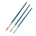 Paint brushes round №8~12 3 pieces, 1000000000100230 03 