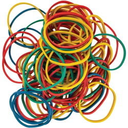 Rubber band Centrum colored 100g 40 mm