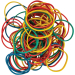 Rubber band Centrum colored 100g 40 mm, 1000000000000682 02 