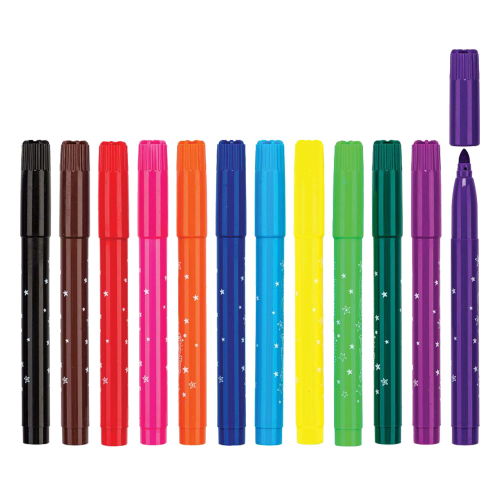 Markers Centrum Jumbo Magic 12 colors, 1000000000042069 02 