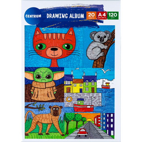 Sketch Centrum A4 120g offset 20 sheets, 1000000000045277 02 