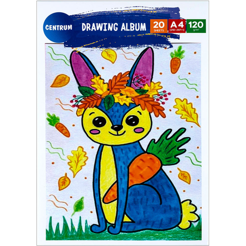 Sketch Centrum A4 120g offset 20 sheets, 1000000000045277 03 