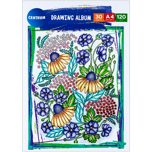Sketch Centrum A4 120g offset 30 sheets, 1000000000045278 02 