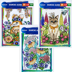 Скицник Centrum A4 120гр офсет 30 листа