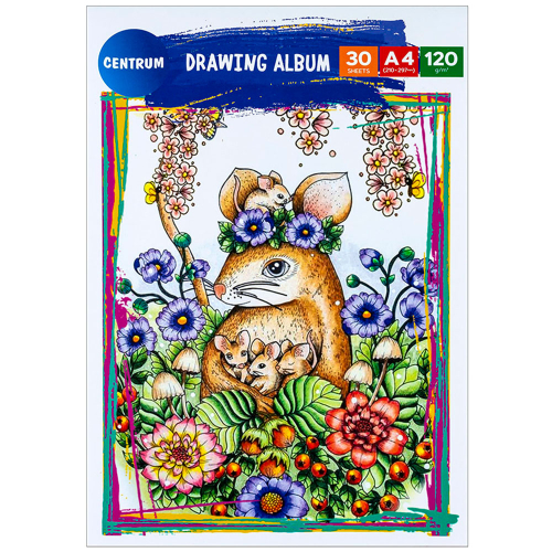 Sketch Centrum A4 120g offset 30 sheets, 1000000000045278 03 
