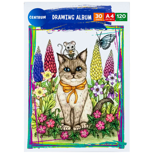 Sketch Centrum A4 120g offset 30 sheets, 1000000000045278 04 