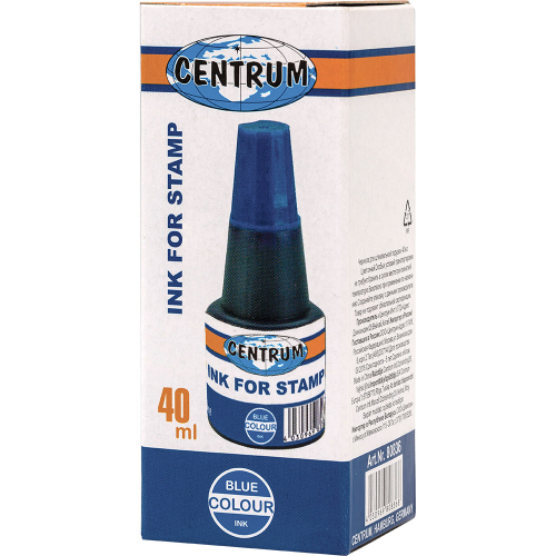Мастило Centrum син 40мл, 1000000000035917 02 