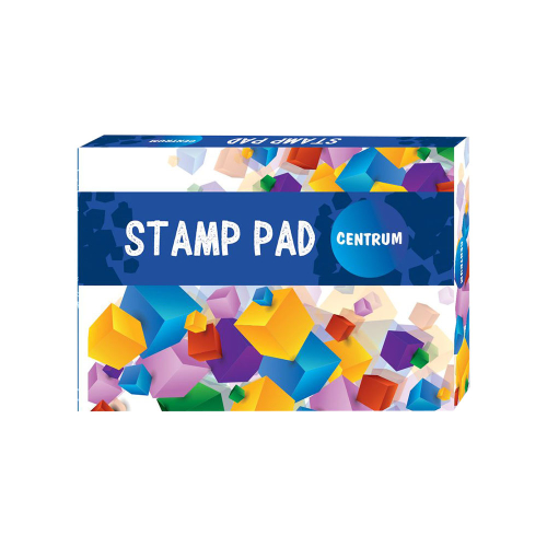 Тампон за печат Centrum 7/11cm син, 1000000000002310 02 