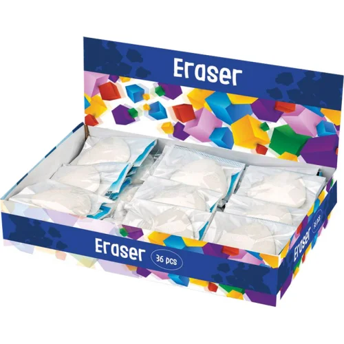 Eraser Centrum 80852 triangle, 1000000000013865 02 
