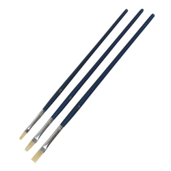 Четки за рисуване плоски №2~6 3 броя